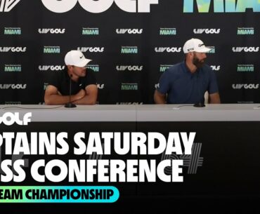 Saturday Press Conference | 2022 Team Championship