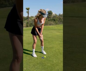 Grace Charis putts