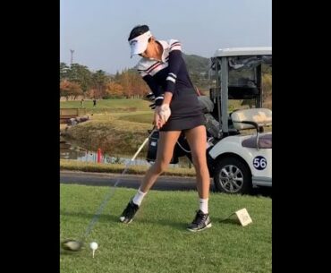 마지막 낼름👅 #golf #short  #골프  | GOLF VN