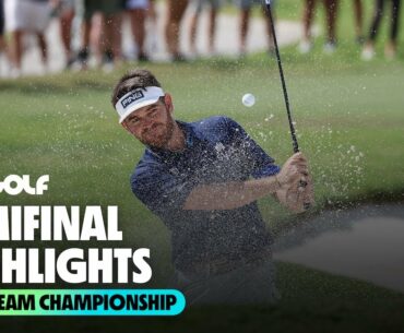 Semifinal Highlights | 2022 Team Championship