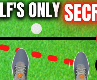 I COULDN'T hit the golf ball any longer until I DISCOVERED THIS!