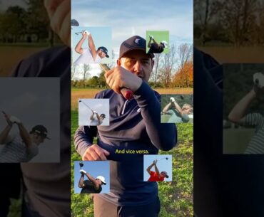 GET A FLAT LEAD WRIST IN YOUR GOLF SWING #shorts