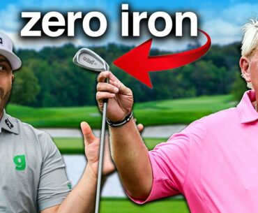 We Tried to Hit John Daly's Famous ZERO Iron!