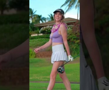 Grace Charis Hawaii drive shot