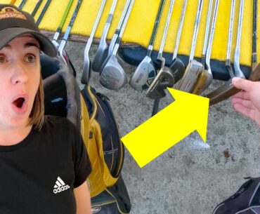 WE FINALLY FOUND THIS ULTRA RARE GOLF CLUB... Is It Real???