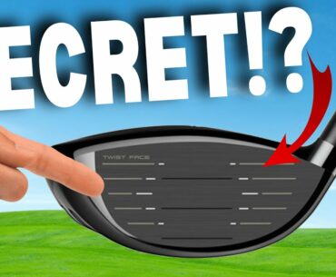 TaylorMade's SECRET NEW DRIVER!?