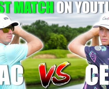 CRAZIEST Golf Match On YOUTUBE