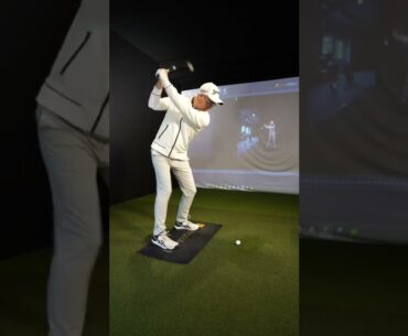 CREATING MORE POWER IN MY GOLF SWING #golf #golftips #powergolf #golfswing