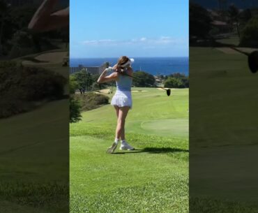 Grace Charis Hawaii golf