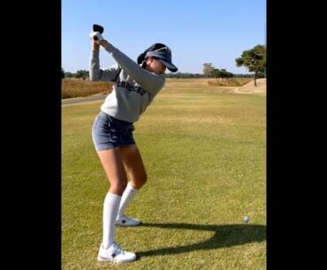Powerful swing #golf #short  #골프  | GOLF VN