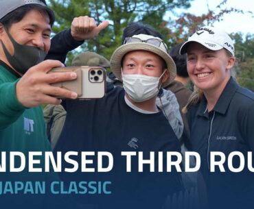 Condensed Third Round | 2022 TOTO Japan Classic