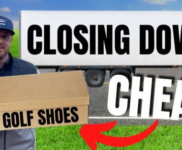 CLOSING DOWN! | GRAB A CHEAP PAIR OF GOLF SHOES | FREE UK POSTAGE