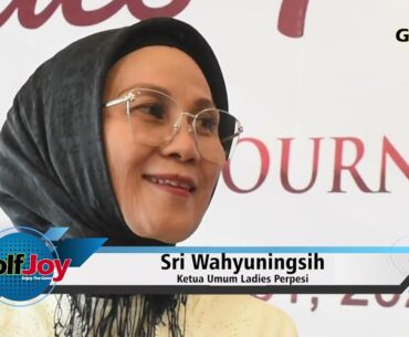 LADIES PERPESI GOLF TOURNAMENT DI DAMAI INDAH GOLF PIK COURSE JAKARTA