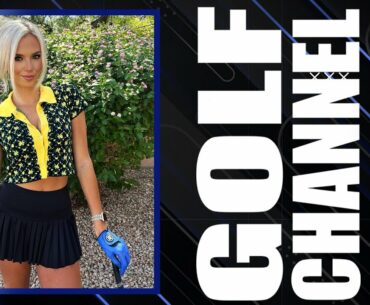 Elise Lobb Dzingel - The Daily Golf Star | Golf Swing