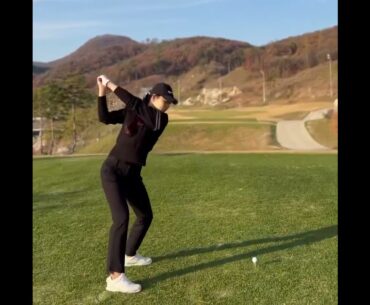 KLPGA 리지프로 #golf #short  #골프  | GOLF VN