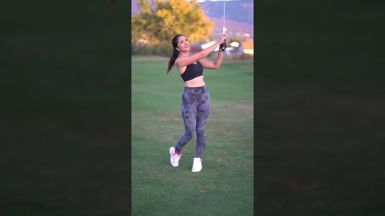 100 yards in ❤️❤️ #golf #shorts #golfgirl | GOLF#SHORT 100 yards in ❤️❤️ #golf #shorts #golfgirl | GOLF#SHORT
