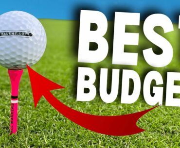 These BUDGET GOLF BALLS are KILLING The PR-V1!?