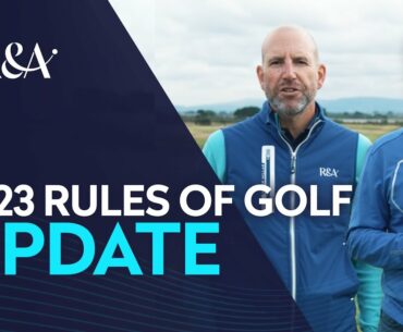 Rules of Golf 2023 Update