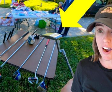 WE FOUND A SCOTTY CAMERON AT A YARD SALE!! (Crazy Value!!)