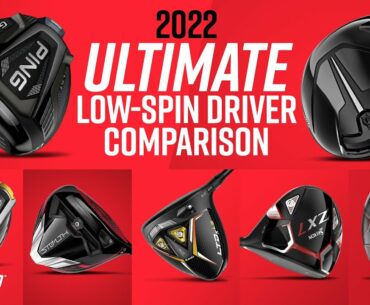 Ultimate Low-Spin Golf Drivers Comparison of 2022