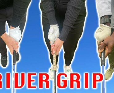 DRIVER GRIP AND CLUB FACE FOR OPTIMAL RESULTS! | Wisdom in Golf | Golf WRX |