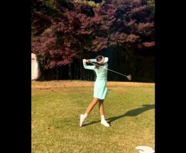 KLPGA  이소희 #golf #short  #골프  | GOLF VN