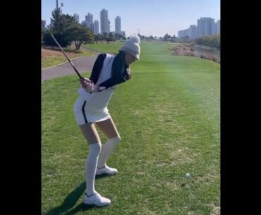 KLPGA  류혜인프로 #golf #short  #골프  | GOLF VN