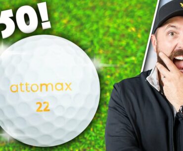 I Bought The Worlds Most EXPENSIVE Golf Balls!