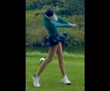 하루아침에 겨울 ❄️아직 가을도 안왔는데 ...😇 #golf #short  #골프  | GOLF VN