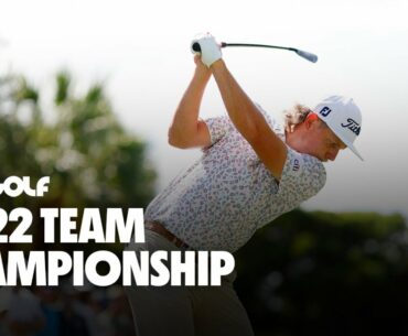 LIV Golf 2022 Team Championship | Finals | October 30