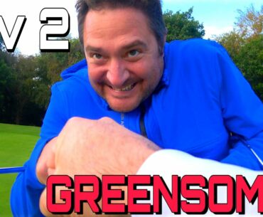 2 v 2 GREENSOMES MATCH | The LANHYDROCK Challenge