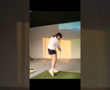 KLPGA 김채빈 프로  #golf #short  #골프  | GOLF VN