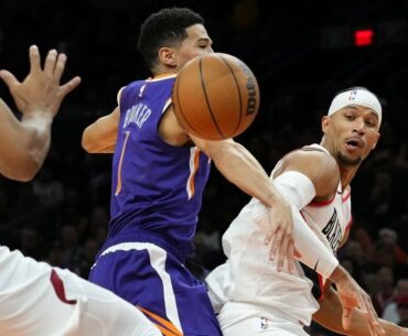 Portland Trail Blazers vs Phoenix Suns - Full Game Highlights | November 5, 2022 NBA Season