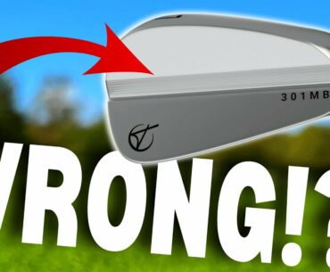 99% of Golfers who use these irons SHOULDN'T!?
