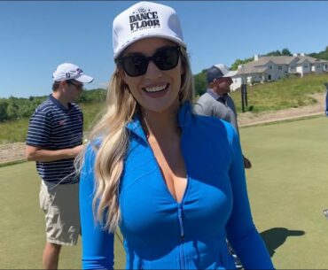 Dance Floor & Palmer Course Vlog at Geneva National 💃