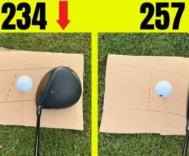 I COULDN'T hit the golf ball any longer until I DISCOVERED THIS!