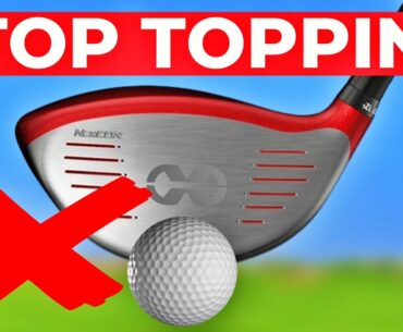 SIMPLE Drill to STOP TOPPING FAIRWAY WOODS