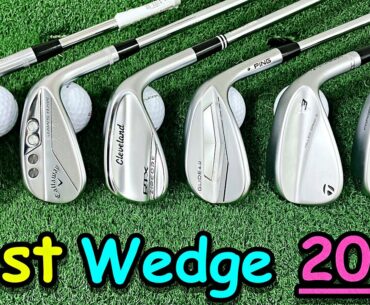 BEST WEDGES of 2022 | Vokey vs Milled Grind vs Jaws Raw vs Glide 4.0 vs RTX Zipcore vs Snakebite