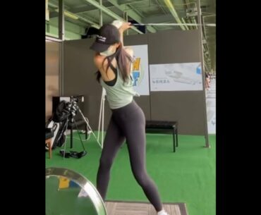오늘은 콧바람 쐬러 김포 쇼골프 가서 연습 ! ❣️ #golf #short  #골프  | GOLF VN