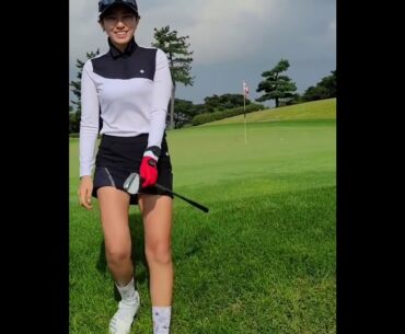오늘도 신나게 열일해보자 🥰  #허은지프로💋 | GOLF VN