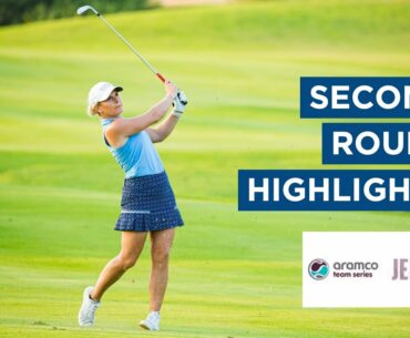 Second Round Highlights | Aramco Team Series - Jeddah
