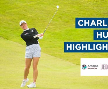 Charley Hull | Second Round Highlights | 65 (-7) | Aramco Team Series - Jeddah