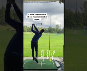 How to hit a Draw! | Golf Swing keys