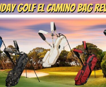 Review of The Sunday Golf El Camino Golf Bag | The Latest Golf Bag Release from Sunday Golf