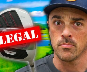 I BOUGHT an ILLEGAL Golf Club on Amazon (with Surprising Results!)