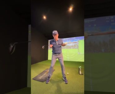 Golf Driver Swing basics coil up the backswing