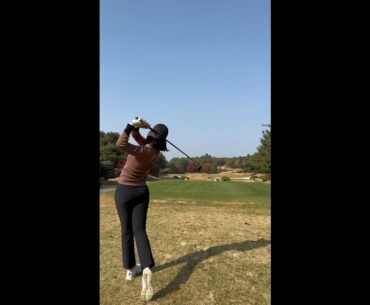 힘있고 멋진 스윙   [ eps 6  ]  #golf #shorts  #골프  | GOLF VN