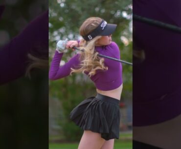 Grace Charis golf girl