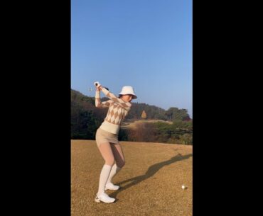 힘있고 멋진 스윙   [ eps  4 ]  #golf #shorts  #골프  | GOLF VN