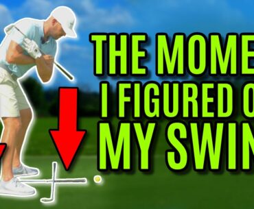 GOLF: This Was The Moment I Figured Out The Golf Swing